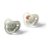 BabyOno játszócumi anatómiai szilikon dupla So Cute 6-18 hó 1670/02
