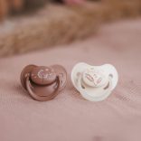 BabyOno játszócumi anatómiai szilikon dupla Sweet Dreams 18 hó felett 1670/03