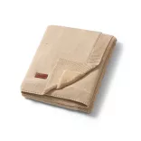 BabyOno babatakaró pamut/plüss kötött 75x100cm bézs 1671/02