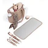 BabyOno pelenkázótáska CAMI 45x12x30 cm bézs 1672/02