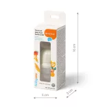 BabyOno szilikon etetõháló Twist-out Dino bézs 1551/03