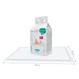 BabyOno pelenkázó alátét 20 plusz 2 db 40x60cm 513/22