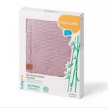 BabyOno babatakaró bambusz kötött 75x100cm rózsaszín 1674/01