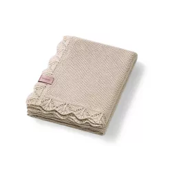 BabyOno babatakaró bambusz kötött 75x100cm bézs 1674/02