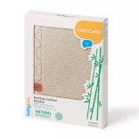 BabyOno babatakaró bambusz kötött 75x100cm bézs 1674/02