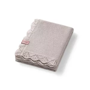 BabyOno babatakaró bambusz kötött 75x100cm szürke 1674/03