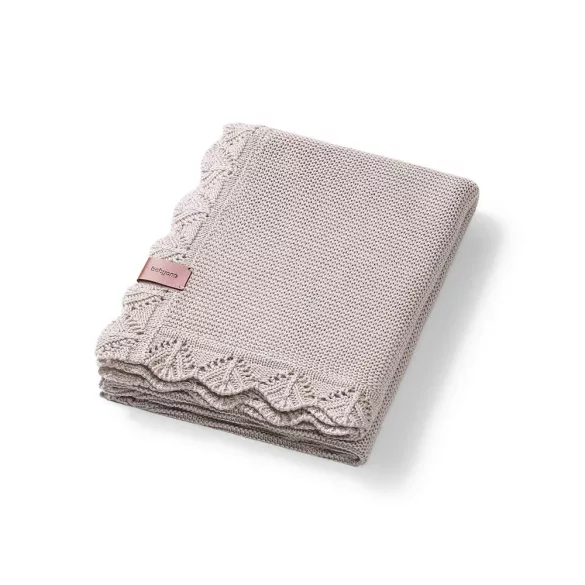 BabyOno babatakaró bambusz kötött 75x100cm szürke 1674/03