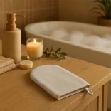 BabyOno fürdetõkesztyû - bambusz bézs 347/11