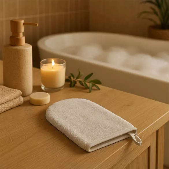 BabyOno fürdetõkesztyû - bambusz bézs 347/11