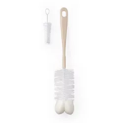 BabyOno üveg és cumimosó kefe szivacsos bézs 720/04