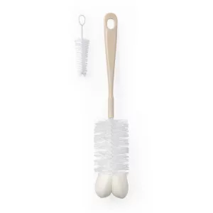 BabyOno üveg és cumimosó kefe szivacsos bézs 720/04