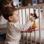 BabyOno függõ csörgõ kontrasztos színekkel MOUSE 1676