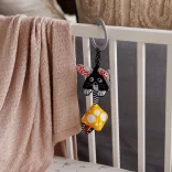 BabyOno függõ csörgõ kontrasztos színekkel MOUSE 1676