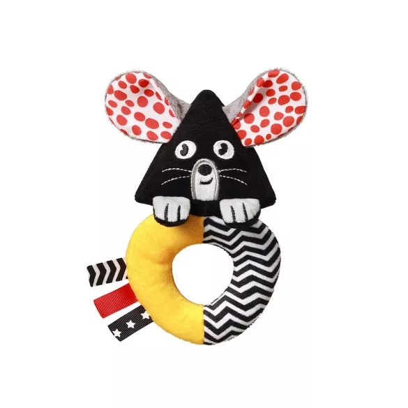 BabyOno marokcsörgõ Mouse egér 1677