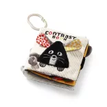 BabyOno játékkönyv MOUSE puha kontrasztos 1679