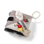 BabyOno játékkönyv MOUSE puha kontrasztos 1679