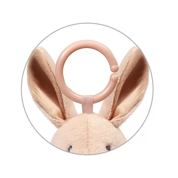 BabyOno csörgõ Karolina nyuszi plüss 31cm 1685