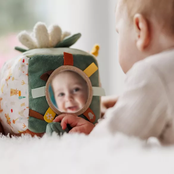 BabyOno játékkocka Bingo boci puha 1689