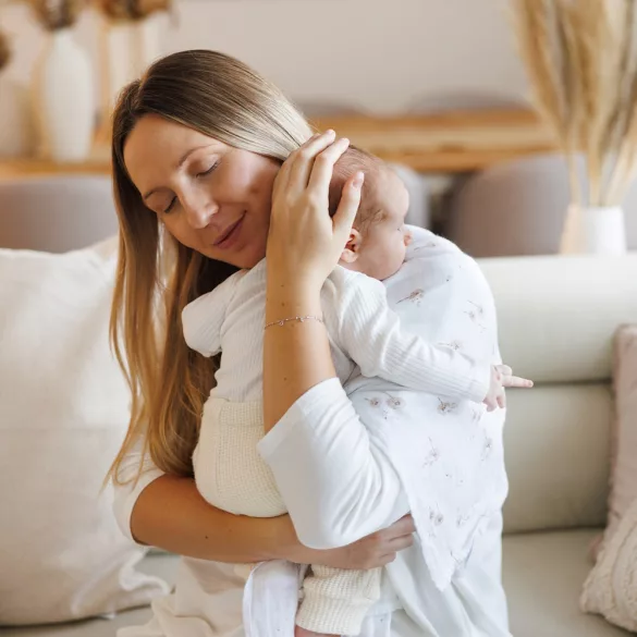 BabyOno textilpelenka színes 3db bambusz bézs 397/13