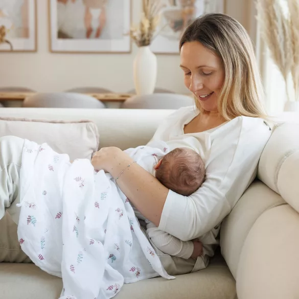 BabyOno textilpelenka színes 3db bambusz rózsaszín 397/14