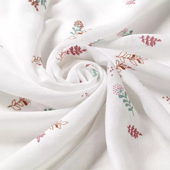 BabyOno textilpelenka színes 3db bambusz rózsaszín 397/14