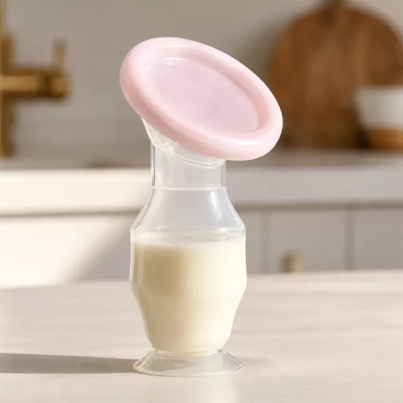 BabyOno szilikon mellszívó és anyatejgyûjtõ 1399/01