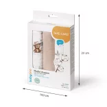 BabyOno textilpelenka színes 3db bézs macimintás 348/14