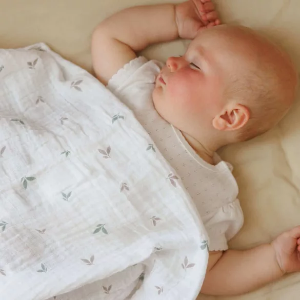 BabyOno textilpelenka színes 3db bézs macimintás 348/14