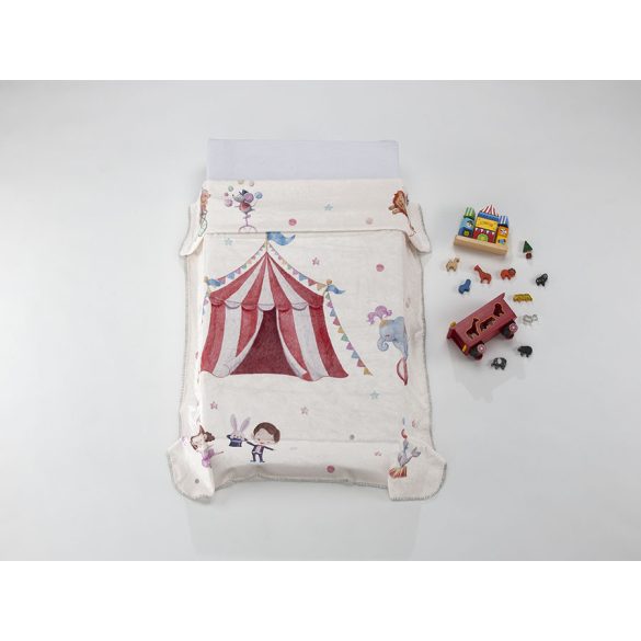 Mora LUMPY N54 pléd 80*110  01-multicolor - dobozos