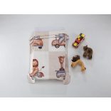 Mora LUMPY N56 pléd 80*110  02-beige - dobozos