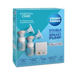   Canpol Dupla elektromos mellszívó 2 az 1-ben elektromos Express Care orrszívóval