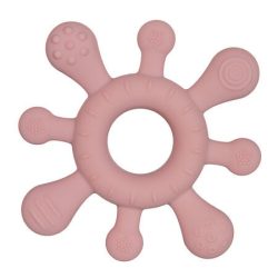   Canpol Babies Szilikonos tengeri csillag rágóka - Rózsaszín