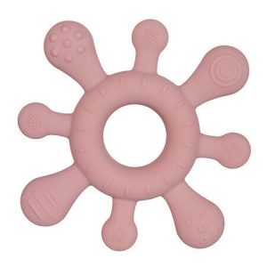 Canpol Babies Szilikonos tengeri csillag rágóka - Rózsaszín