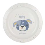 Canpol babies Műanyag tányér (9h+) Cute Animals - Kutya