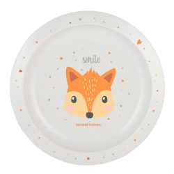 Canpol babies Műanyag tányér (9h+) Cute Animals - Róka