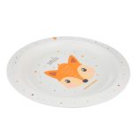 Canpol babies Műanyag tányér (9h+) Cute Animals - Róka