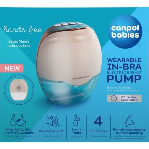 Canpol Hands Free elektromos mellszívó