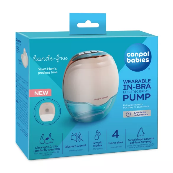 Canpol Hands Free elektromos mellszívó