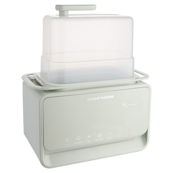 Canpol babies Elektromos cumisüveg melegítő és sterilizáló 7in1
