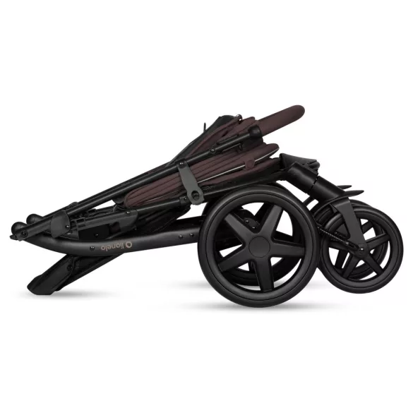 Lionelo Annet Plus sport babakocsi - Brown Chocolate