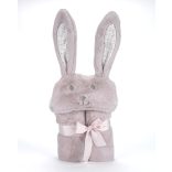 Mora POMPON RABBIT P88 pléd 75*95  02-beige - dobozos