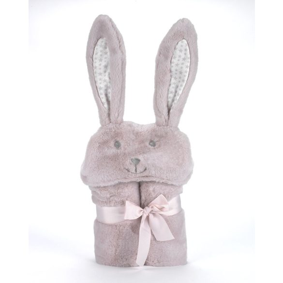 Mora POMPON RABBIT P88 pléd 75*95  02-beige - dobozos