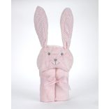 Mora POMPON RABBIT P88 pléd 75*95  04-pink - dobozos