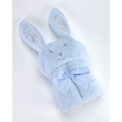 Mora POMPON RABBIT P88 pléd 75*95  05-blue - dobozos