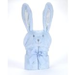 Mora POMPON RABBIT P88 pléd 75*95  05-blue - dobozos