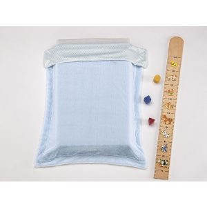 Mora CANDY P87 pléd 80*110  05-blue - dobozos