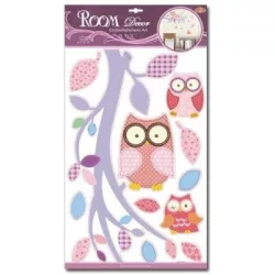 Marko Falidekor baglyos rózsaszín SLK-9328