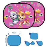 Mancs õrjárat árnyékoló 2db 44x36cm pink