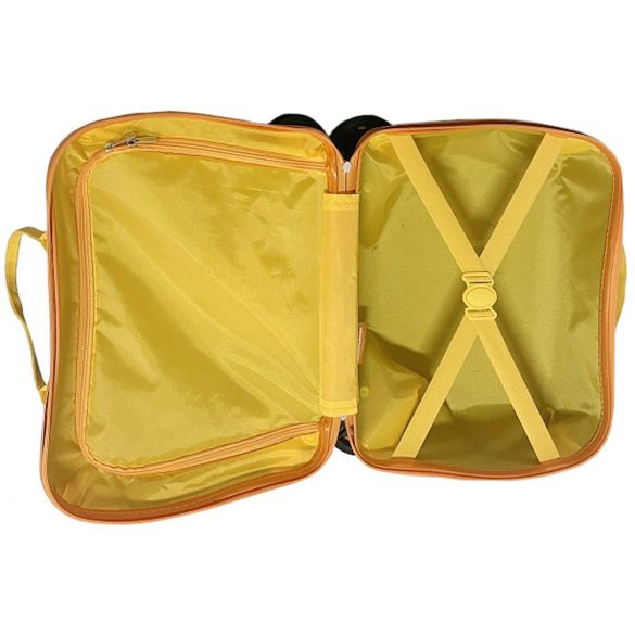 Mancs õrjárat bõrönd sárga