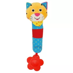 Baby Mix sípoló csörgõ plüss tigris